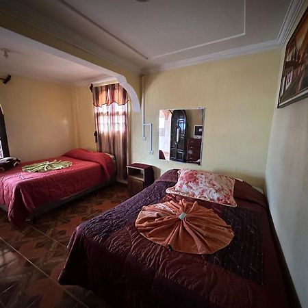 Hospedaje Gonzalez San Pedro La Laguna Eksteriør bilde