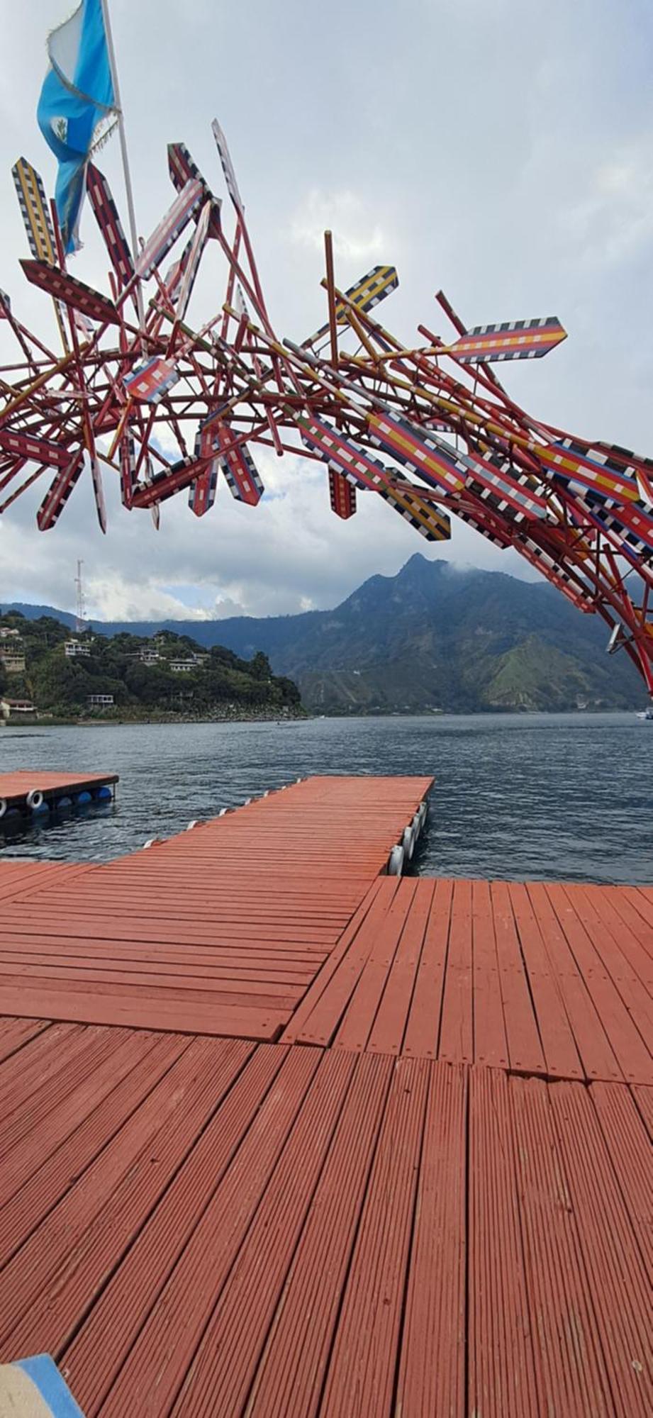 Hospedaje Gonzalez San Pedro La Laguna Eksteriør bilde